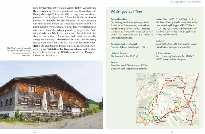 Nutritional values and ingredients Panoramawege für Senioren Allgäu (German, Lars Freudenthal, 2020)