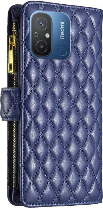 Produktbild Binfen Color Xiaomi Redmi 12C - BINFEN Brieftaschen Hülle blau (Xiaomi Redmi 12C)
