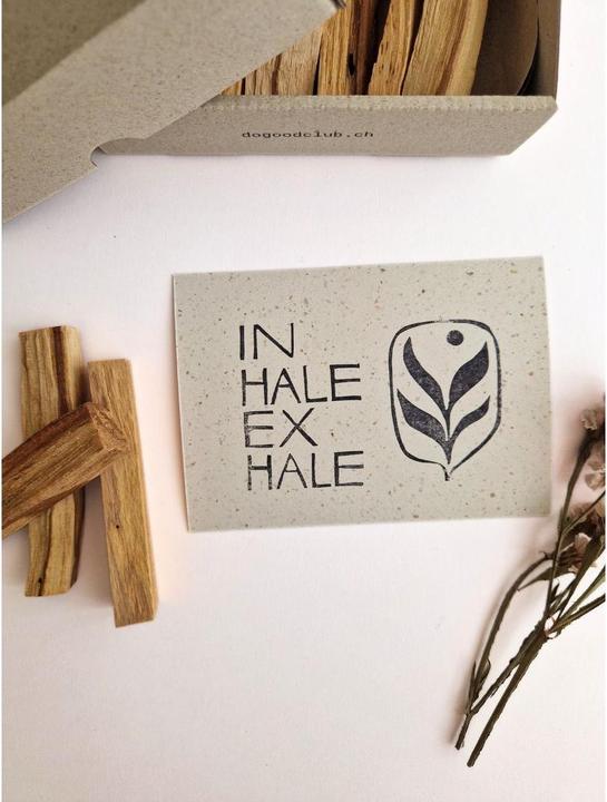 Image du produit Do good club Bois de fumage Palo Santo 10 pièces