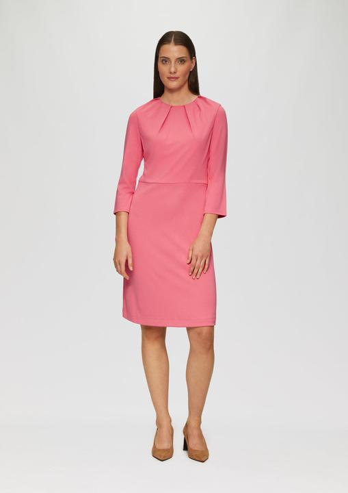 Immagine prodotto S.Oliver Kleid Kleid aus Interlockjersey mit Raff-Details (44)