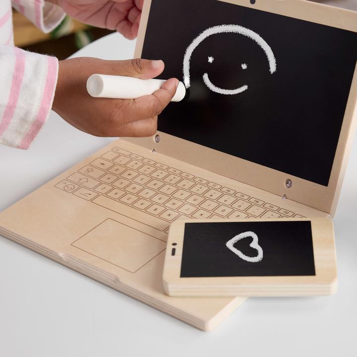 Image du produit Mattel Fisher-Price – Coffret Télétravail en Bois (Français, 3 - 5 Années)