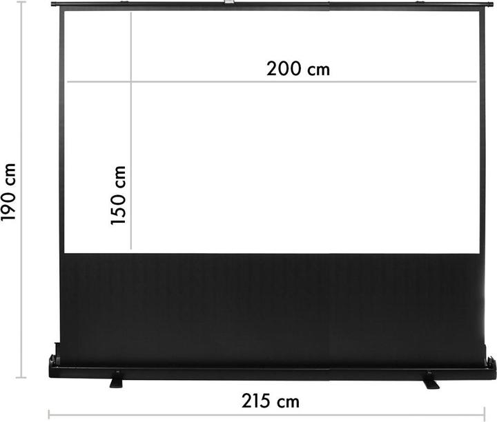 Produktbild Maclean MC-211 (100", 4:3)