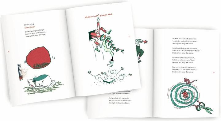 Produktbild Ununterbrochen schwimmt im Meer der Hinundhering hin und her (Deutsch, Uwe-Michael Gutzschhahn, 2015)