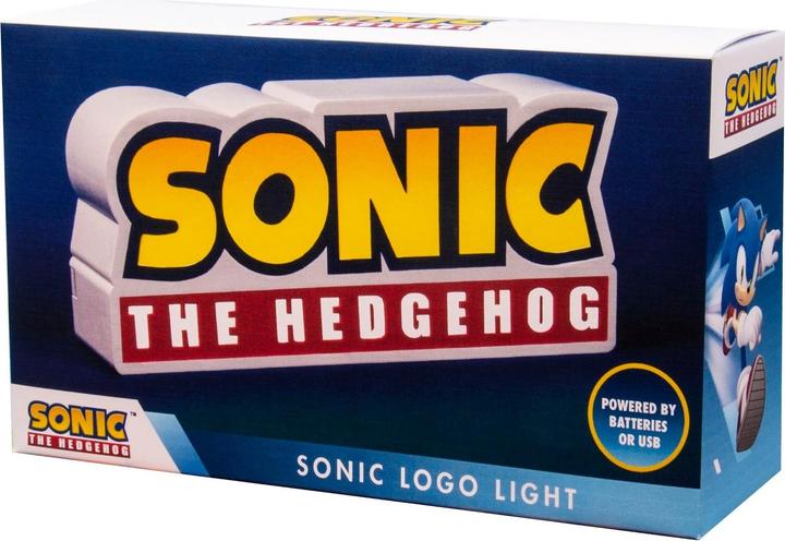 Actual product image Fizz Creations Sonic The Hedgehog Logo Light
