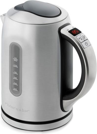Produktbild Riviera & Bar riviera&bar MILA Wasserkocher Stainless Steel TR 1,5L (1.50 l)