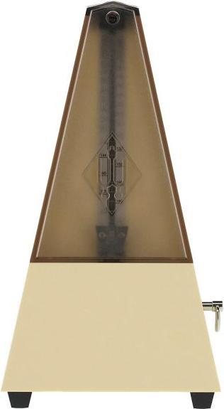 Produktbild Wittner Metronom 807K mechanisch Beige mit Tuch (Metronom)