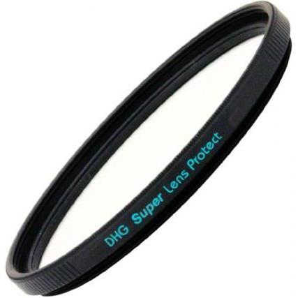 Marumi Protect-Serie Super DHG (62 mm, Schutzfilter), Objektivfilter, Schwarz