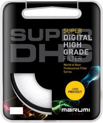 Actual product image Marumi Protect Series Super DHG (72 mm, Protection filter, 72 mm)