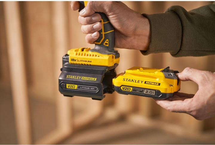 Produktbild Stanley Akku Adapter (18 V)