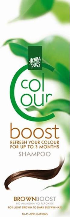 Produktbild Hennaplus Colour Boost (200 ml, Flüssiges Shampoo)