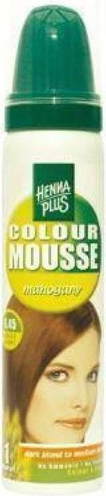 Immagine prodotto Hennaplus Mousse di colore (75 ml, Agente schiumogeno)