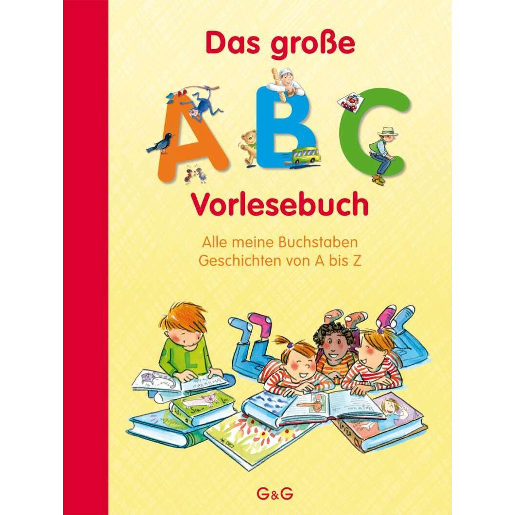 Thumbnail - Das grosse ABC-Vorlesebuch, Kinderbücher von Michaela Holzinger, Jutta Treiber, Kai Aline Hula, Susa Hämmerle, Christine...