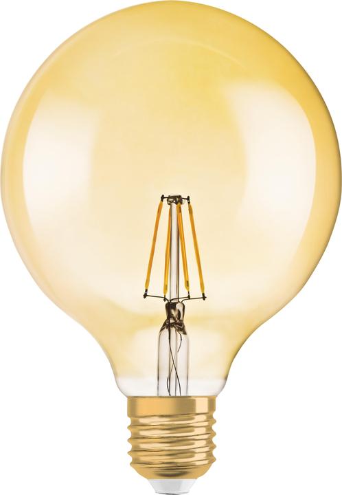Actual product image Osram Vintage 1906 Led Classic Globe (E27, 7 W, 720 lm, 1 x, E)