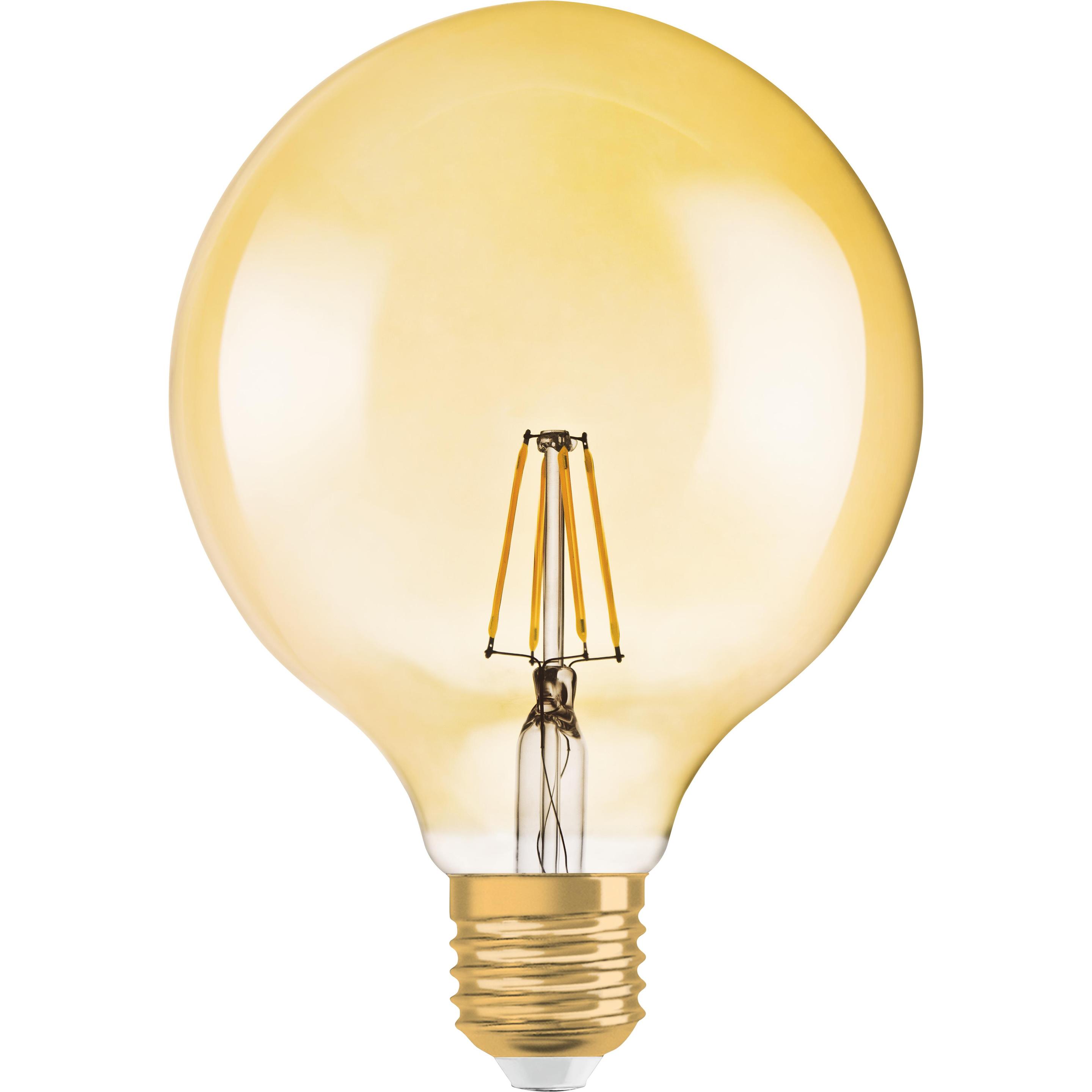 Osram, Leuchtmittel, Vintage 1906 Led Classic Globe (E27, 7 W, 720 lm, 1 x, E)