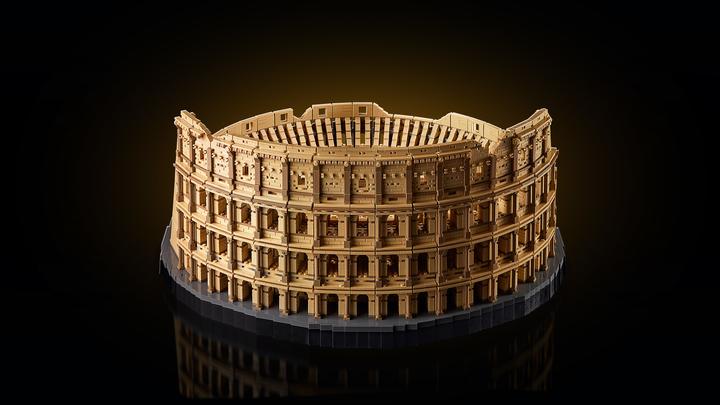 Image du produit LEGO Le Colisée (10276, LEGO Creator Expert, LEGO difficiles à trouver)