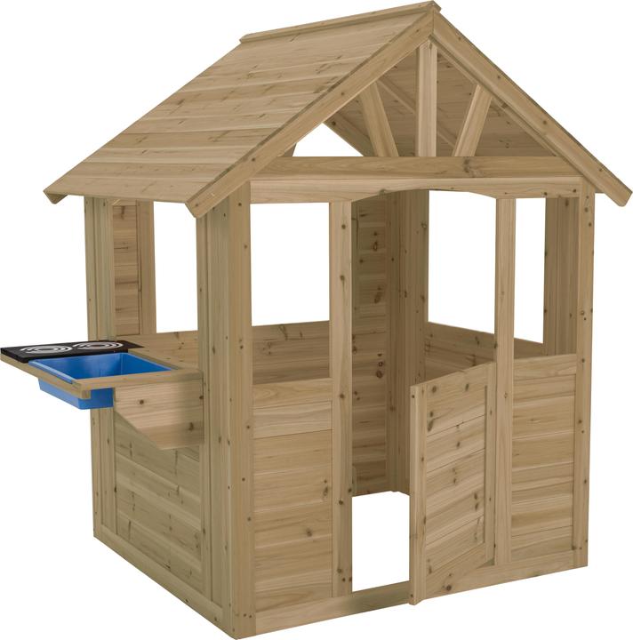 TP Toys Spielhaus Cubby mit Spielküche