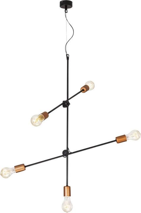 Actual product image Licht-Trend RetroStick 5-flammig (E27)