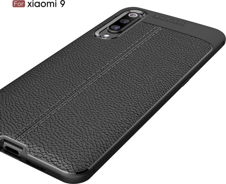Image du produit Screenguard Xiaomi Mi 9 Housse Leather Design TPU Cover (Mi 9)