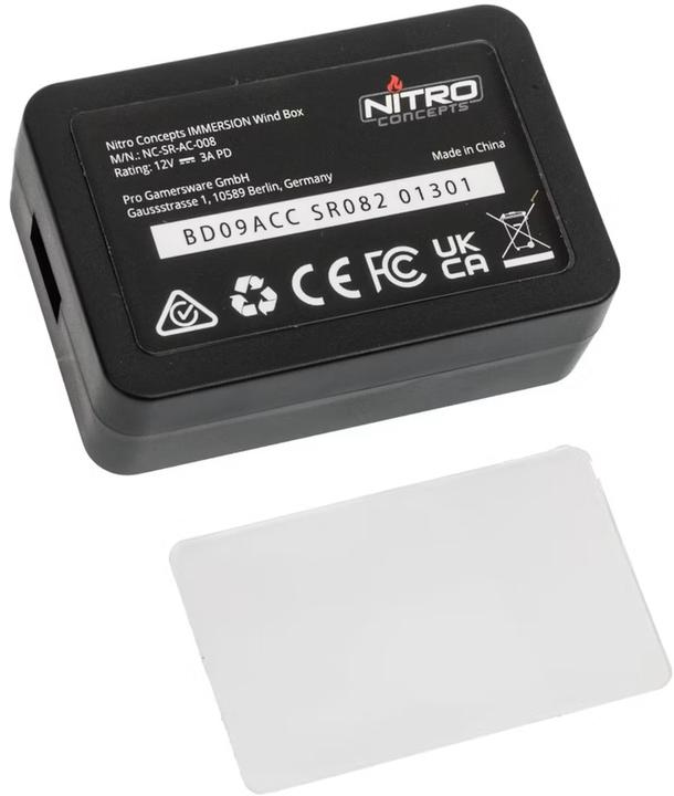 Actual product image Nitro Concepts IMMERSION Wind Box