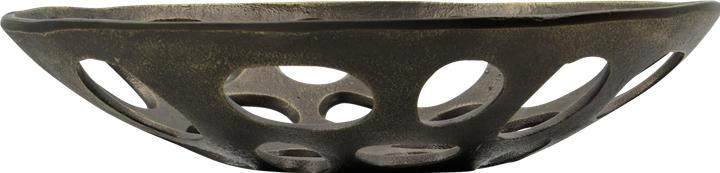 Actual product image House Doctor Decorative object, HDPrato, antique metal