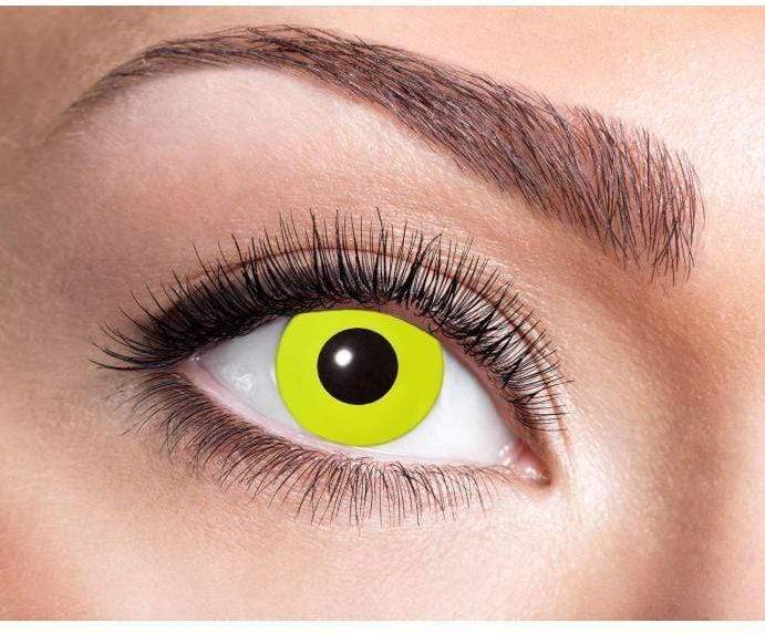 Bach Optic Lentilles de contact jaunes