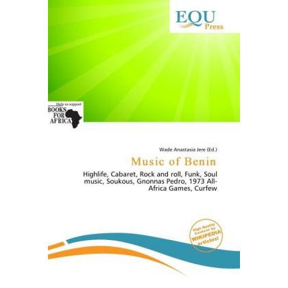 Music of Benin, Fachbücher