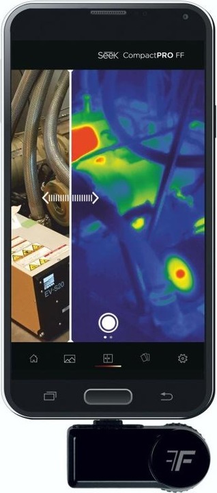 Immagine prodotto SeeK Pixel della termocamera UQ-AAAX
