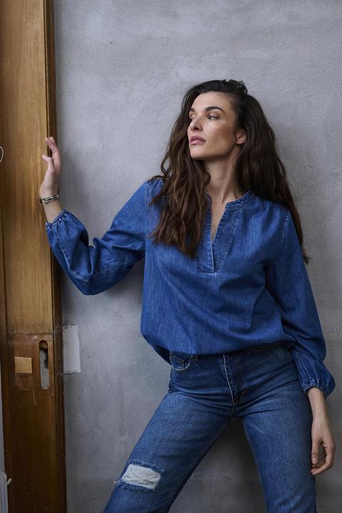 Actual product image Pulz Jeans PZMALIA V-Neck Blouse 50208396 (L)