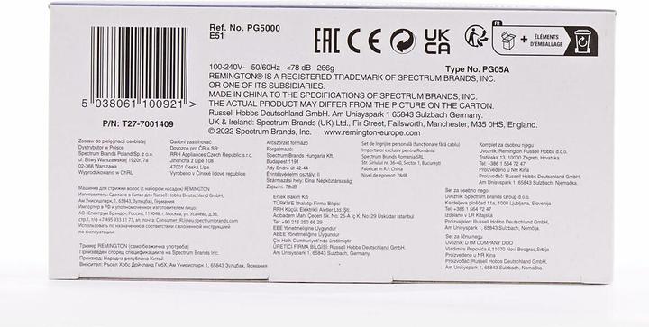 Image du produit Remington GRAPHITE SERIES G5 Rasoir pour hommes