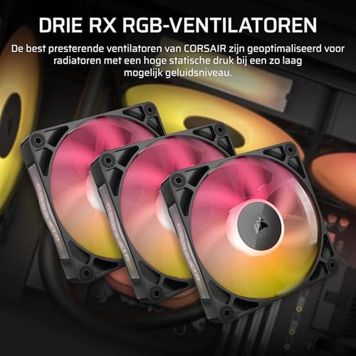 Actual product image Corsair iCUE Link Titan RX 360