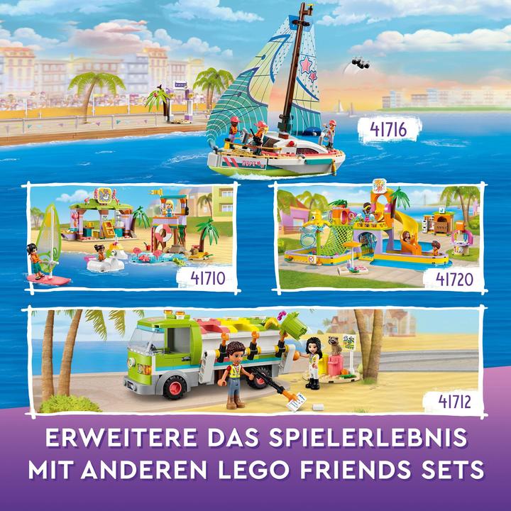 Produktbild LEGO Stephanies Segelabenteuer (41716, LEGO Friends)