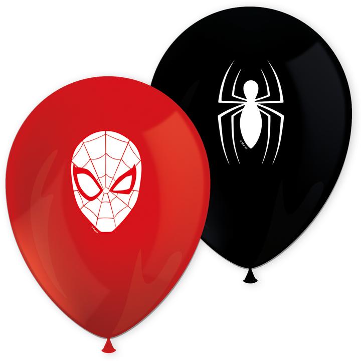 Actual product image Procos Balloons Spiderman Team Up (8x)