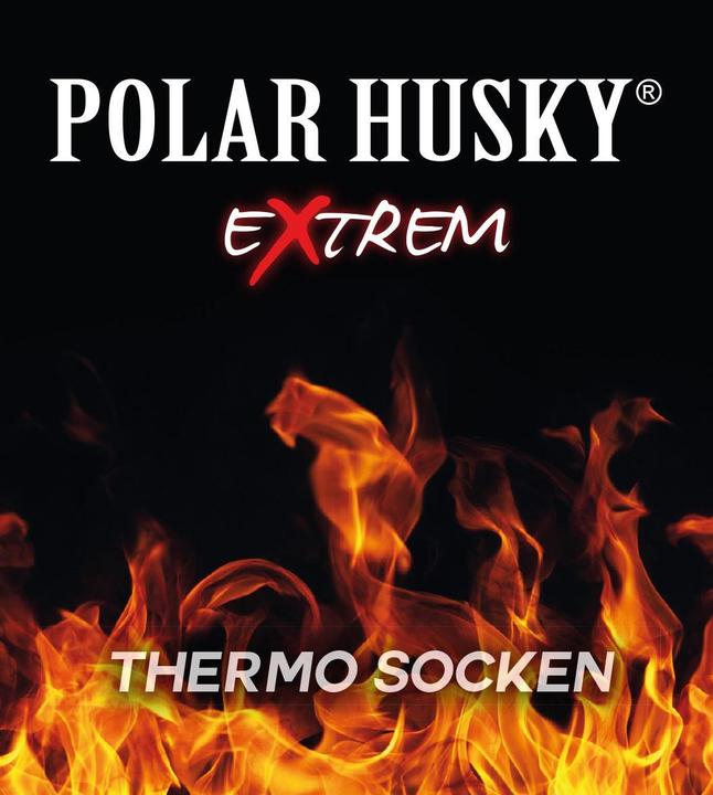 Produktbild Polar Husky 1 Paar Wintersocken Extrem Hot (Einzelpack, 39 - 42)