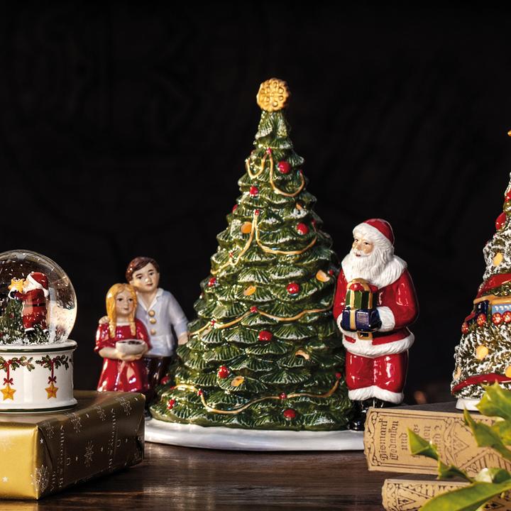 Actual product image Villeroy & Boch Deko Santa am Baum CHRISTMAS TOY'S