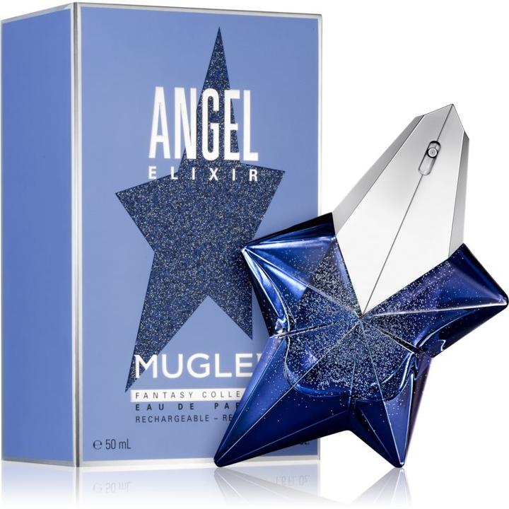 Immagine prodotto Thierry Mugler Mugler Angel Elixir Fantasy Collector Eau de Parfum - 50 ml per donna (Eau de parfum, 50 ml)