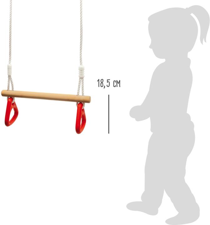 Immagine prodotto small foot Altalena con anelli da palestra