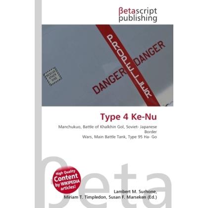 Type 4 Ke-Nu, Ratgeber