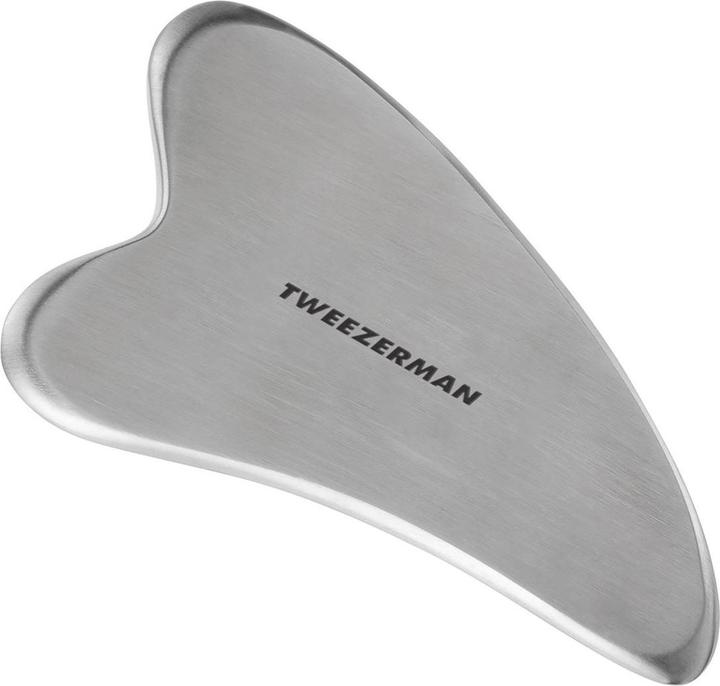 Actual product image Tweezerman Stainless steel Gua Sha