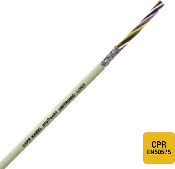 Actual product image Lapp UNITRONIC LIYCY 2X1.5 (1000 m)