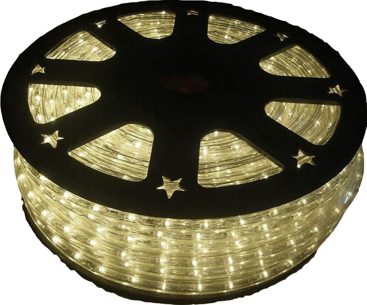 Produktbild Elbro LED-Lichtschlauch 230V Ø13mm 45m warmweiss, horizontal