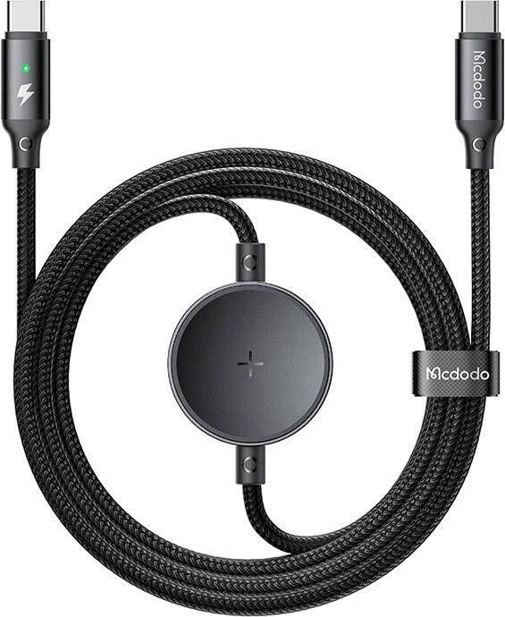 Mcdodo USB C – USB C (1.50 m, USB 2.0, 60 W)