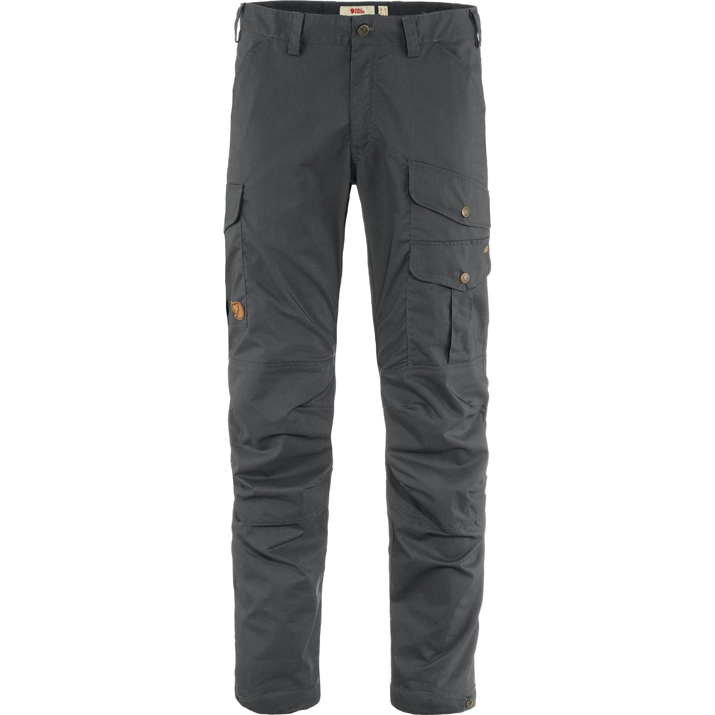Fjällräven, Herren, Outdoorhose, Vidda Pro Lite Trousers (54), Grün, 54