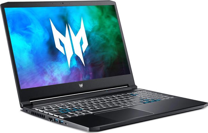 Actual product image Acer Predator Triton 300 (15.60", 512 GB, 16 GB, DE, Intel Core i7-11800H)