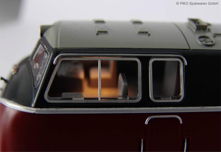Image du produit Piko H0 52600 H0 Locomotive diesel V 200.1 (Piste H0)