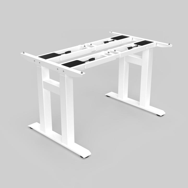 Actual product image OK-Line Elektro-Tischgestell SOLID 450, weiss