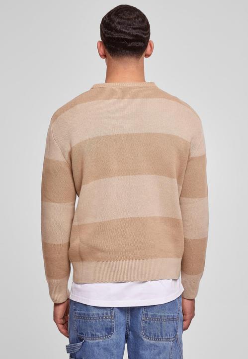 Actual product image Urban Classics Heavy Oversized Striped Sweatshirt (S)