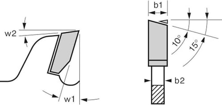 Actual product image Bosch Professional Zubehör Circular saw blade Expert for Wood, 250 x 30 x 3.2 mm, 40