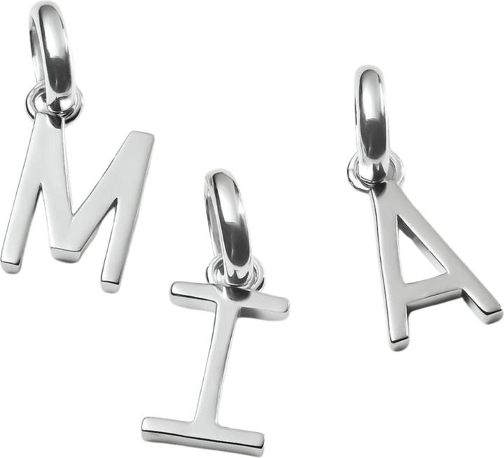 Produktbild Thomas Sabo Charm-Anhänger Buchstabe M Connect Silber (Sterling Silber)
