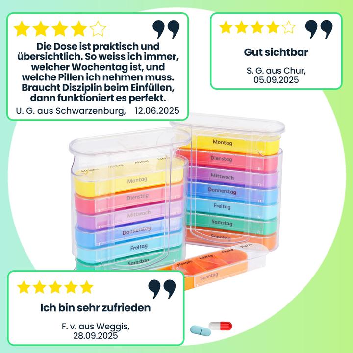 Produktbild Casativo Medikamenten-Boxen