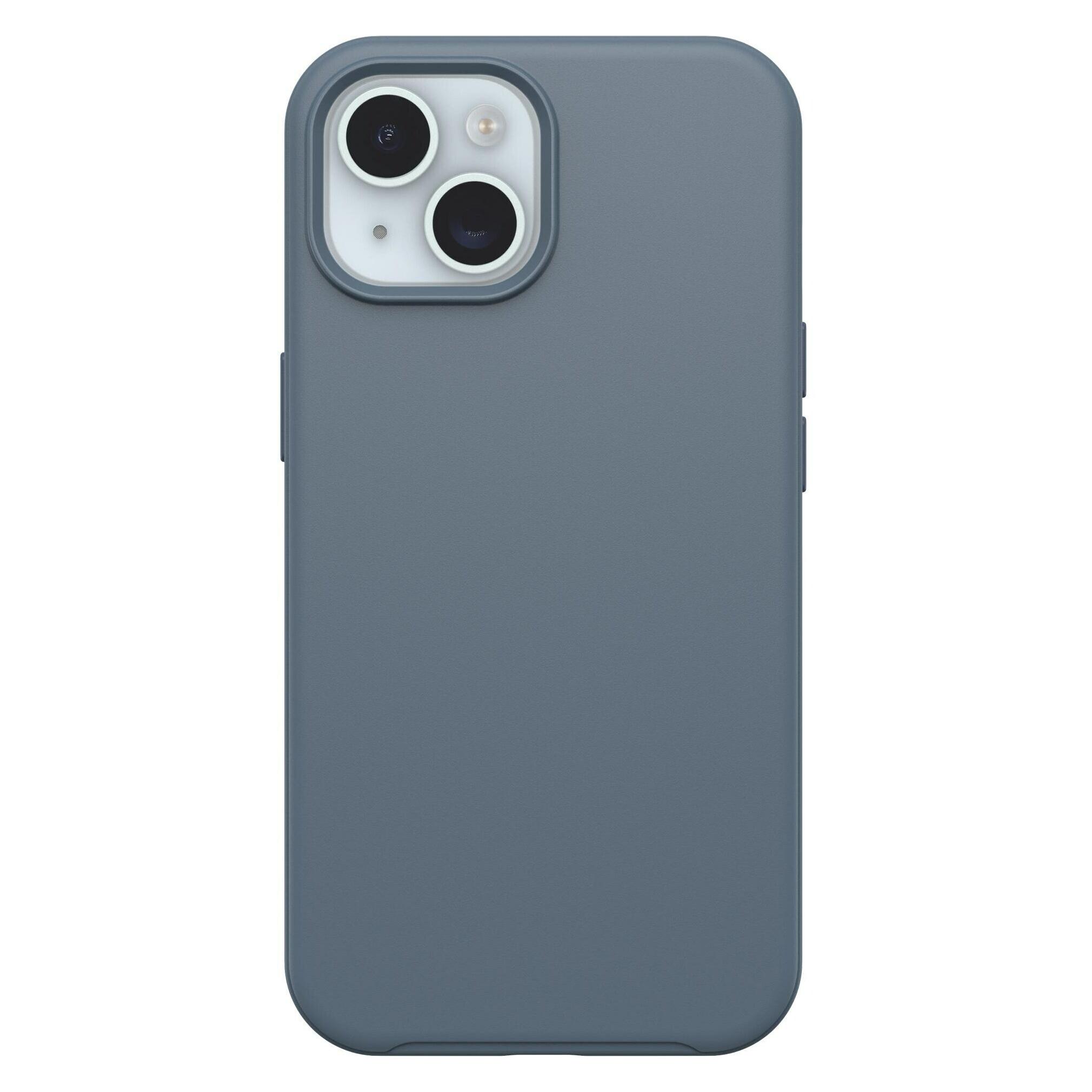 OtterBox Symmetry Mit MagSafe (Apple IPhone 13, Apple IPhone 14, Apple IPhone 15, Apple IPhone 16e), Smartphone Hülle, Blau